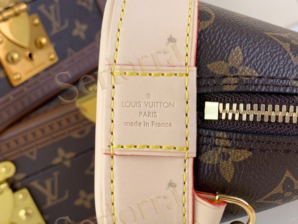 LV Alma Backpack