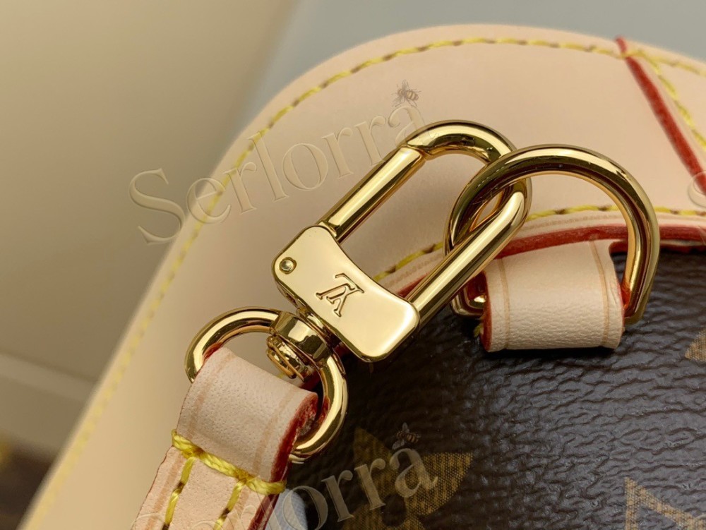 LV Alma Backpack