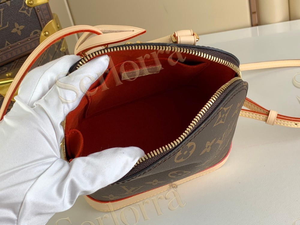 LV Alma Backpack