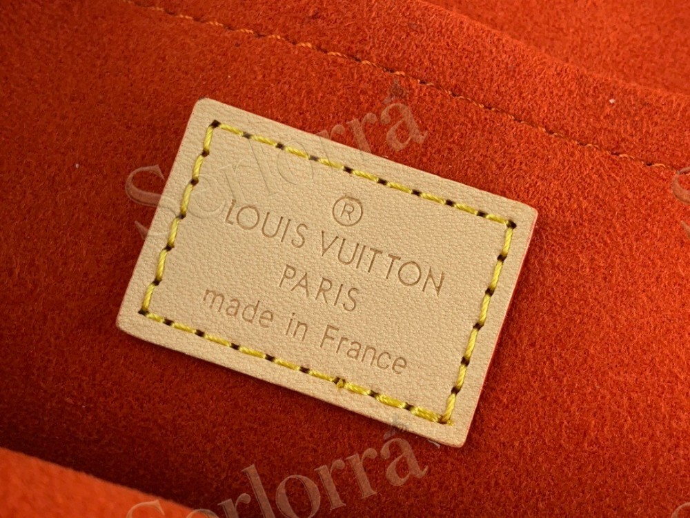LV Alma Backpack