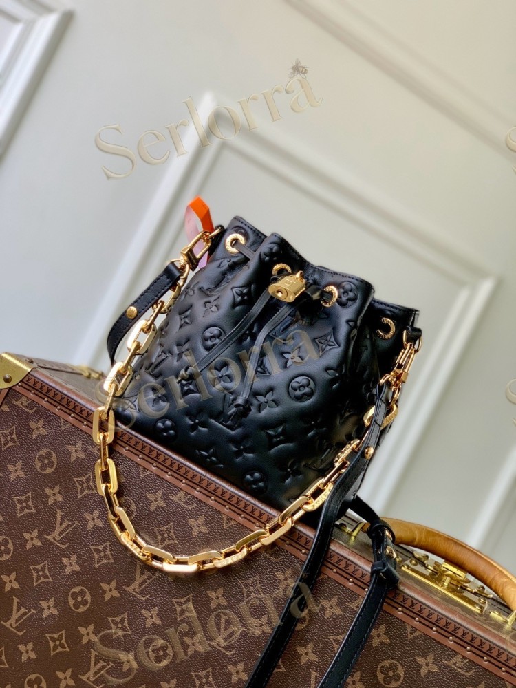 LV Coussin Bucket