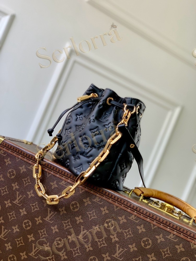 LV Coussin Bucket