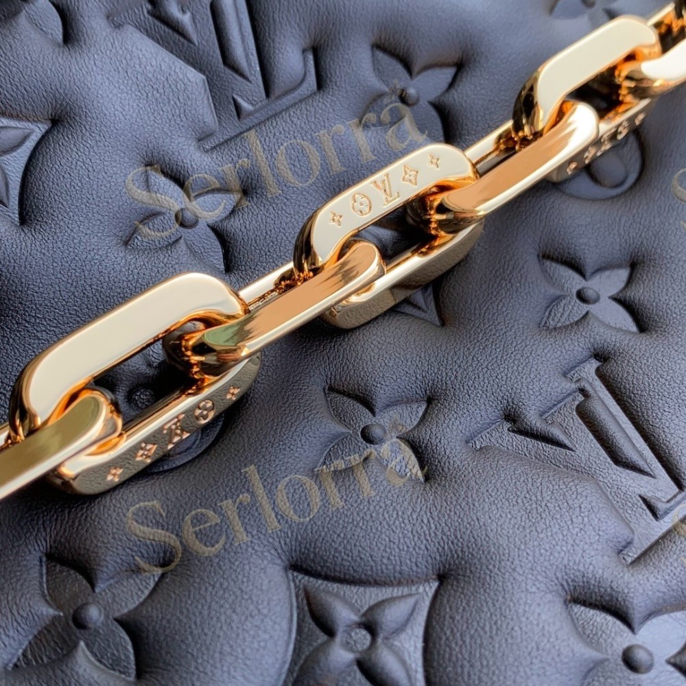 LV Coussin Bucket