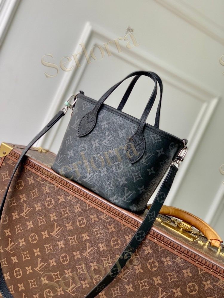 LV Neverfull Bandoulière Inside Out BB
