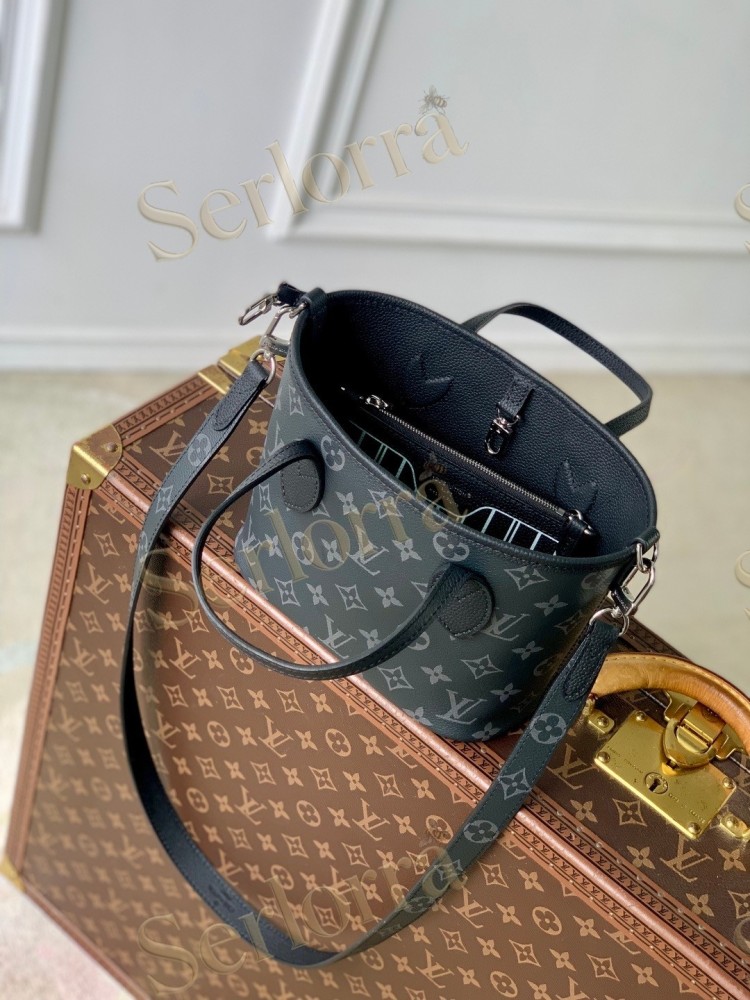 LV Neverfull Bandoulière Inside Out BB