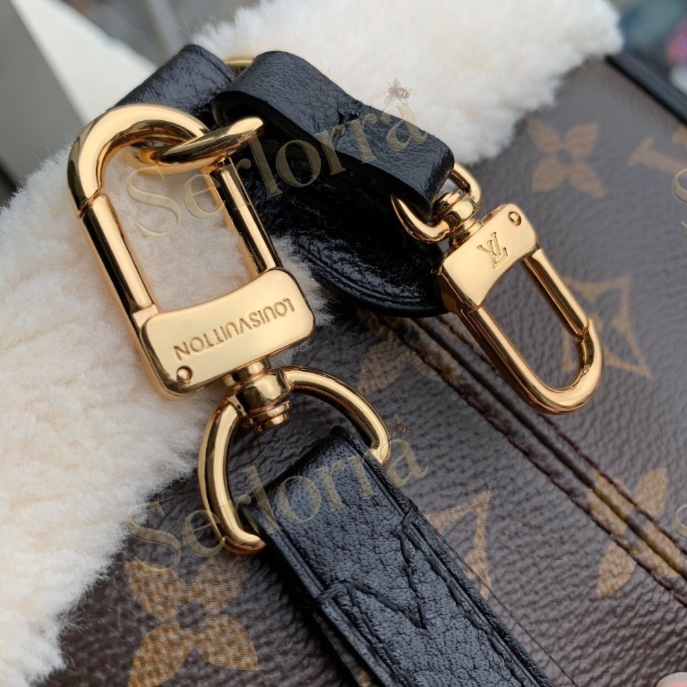 LV Neverfull Bandoulière Inside Out BB