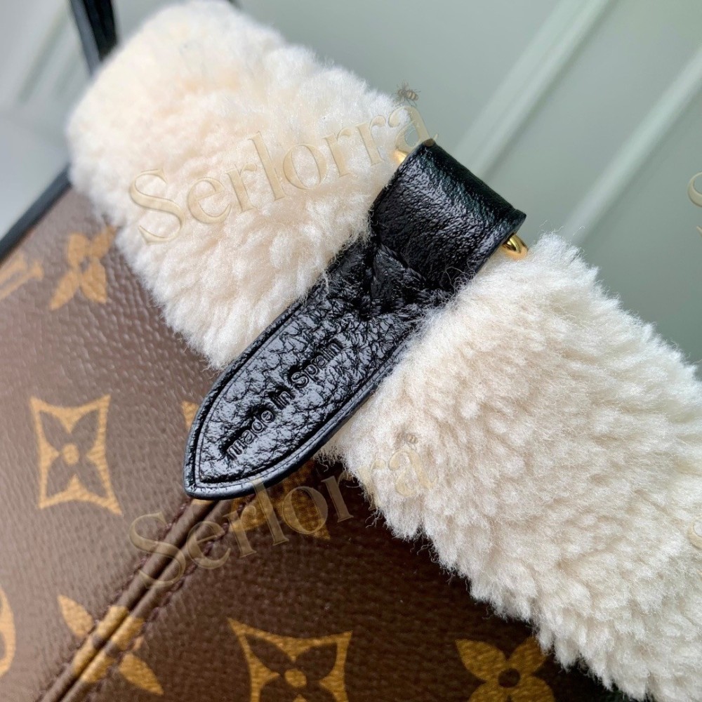 LV Neverfull Bandoulière Inside Out BB