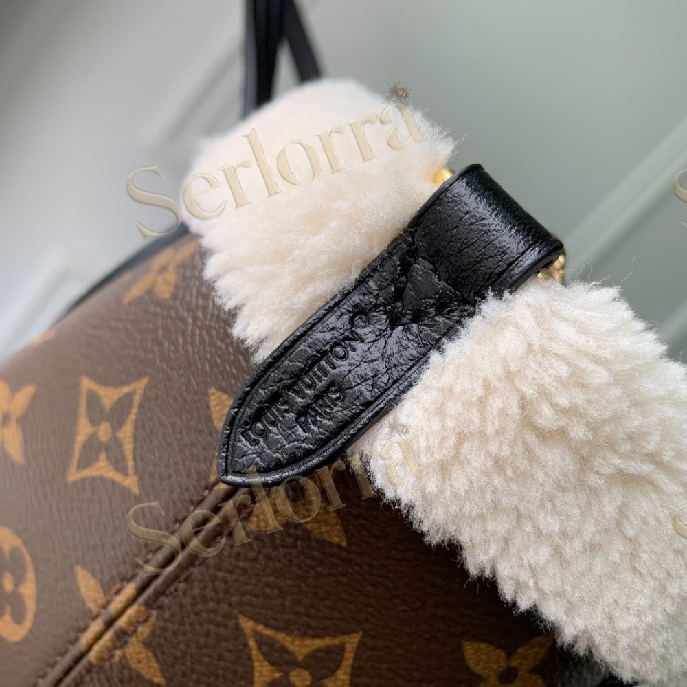 LV Neverfull Bandoulière Inside Out BB