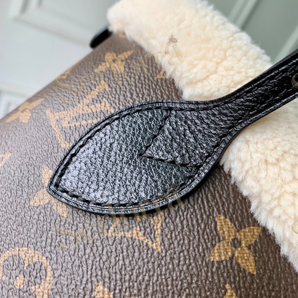 LV Neverfull Bandoulière Inside Out BB