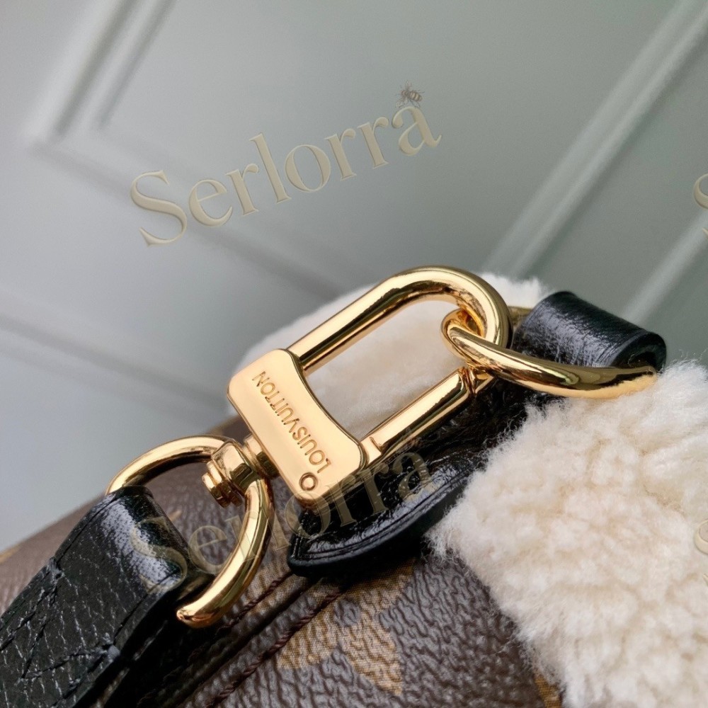 LV Neverfull Bandoulière Inside Out BB