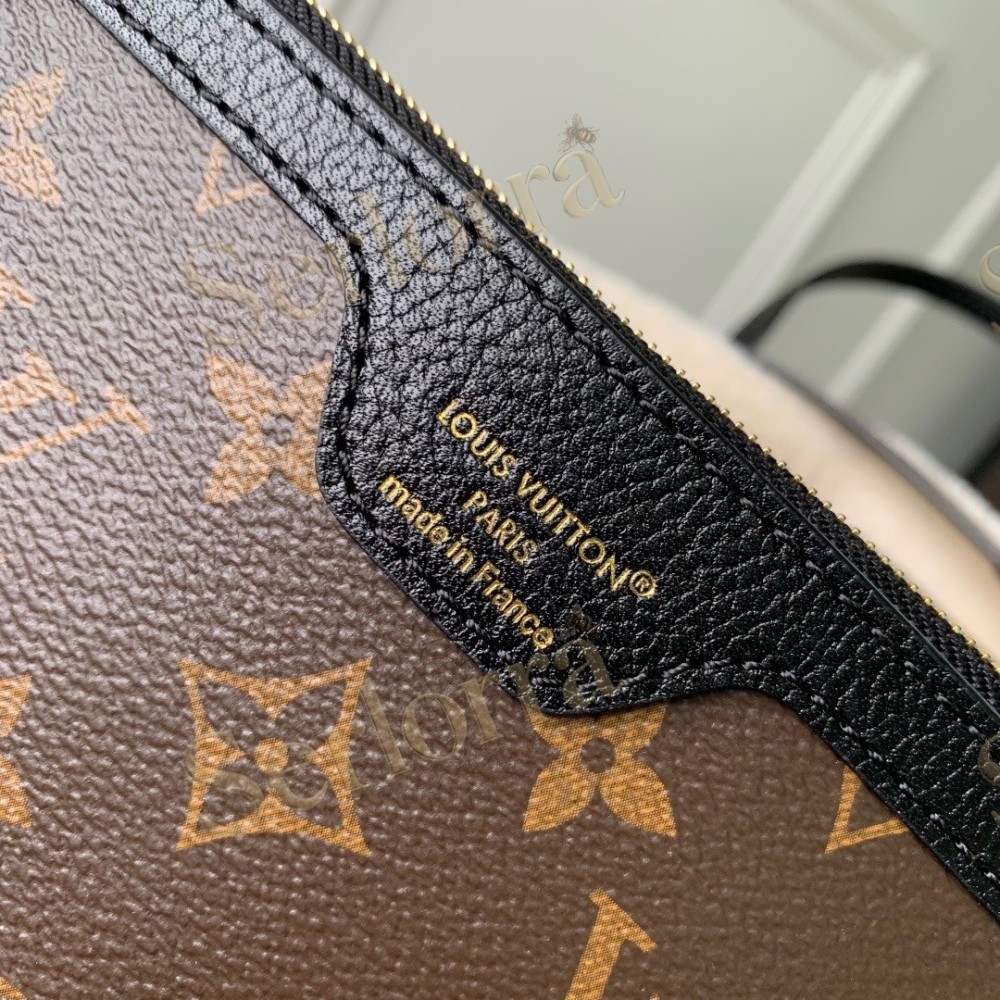LV Neverfull Bandoulière Inside Out BB
