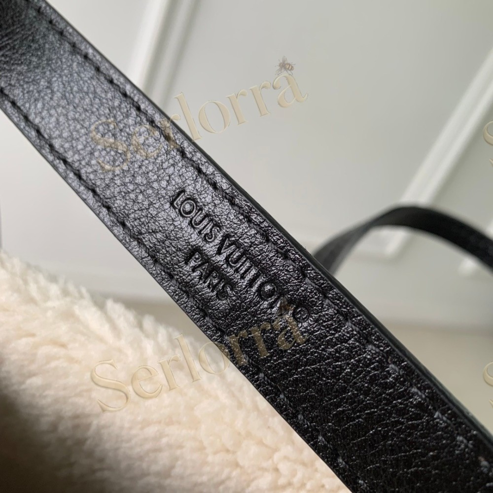 LV Neverfull Bandoulière Inside Out BB