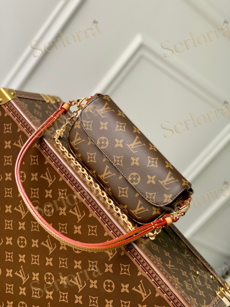 LV Wallet On Chain Ivy
