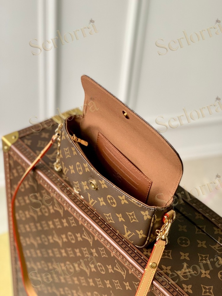 LV Wallet On Chain Ivy