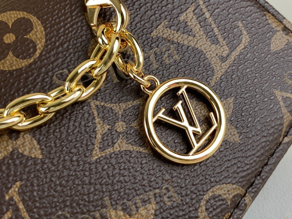 LV Wallet On Chain Lily