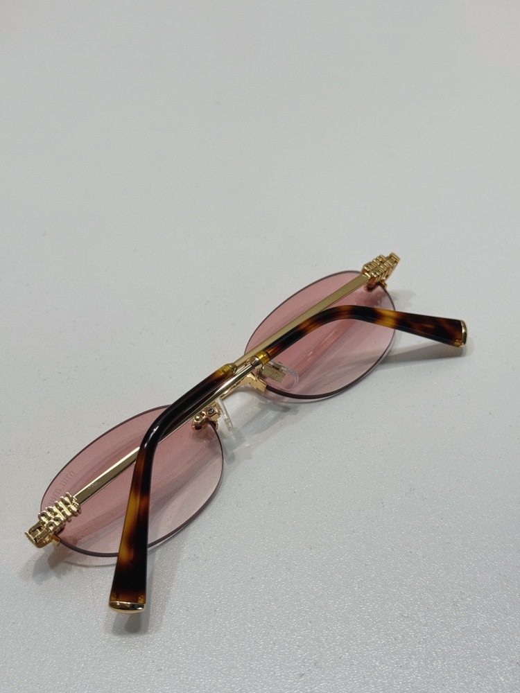 Miu Miu Logo sunglasses