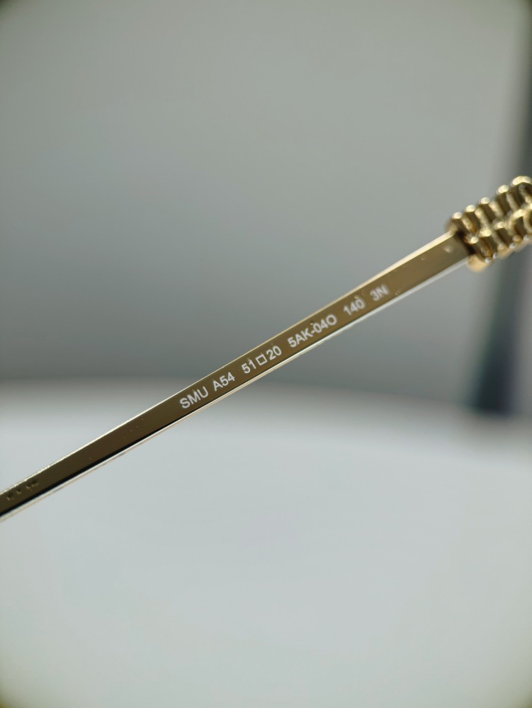 Miu Miu Logo sunglasses