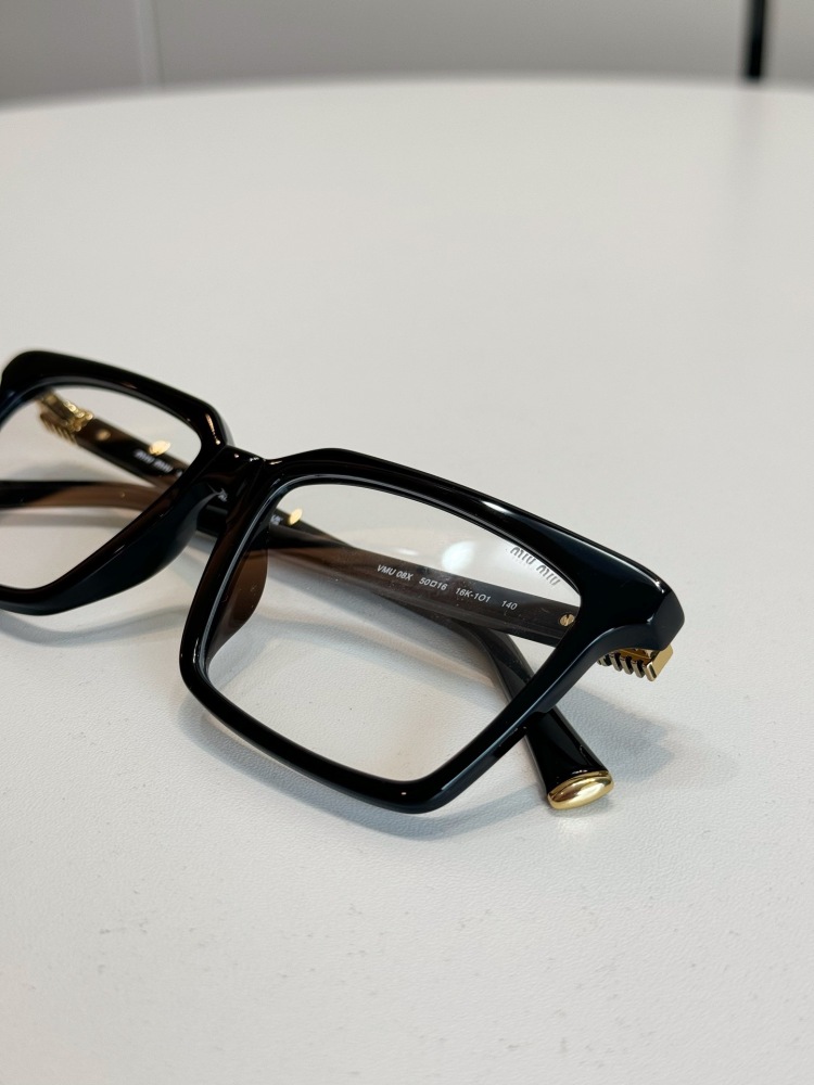 MiuMiu glasses