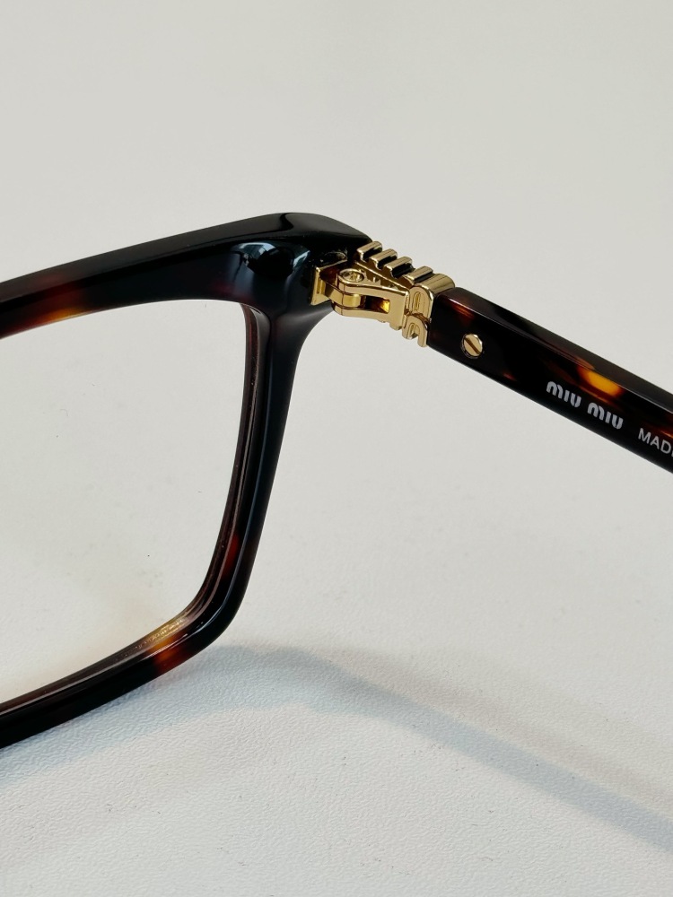 MiuMiu glasses