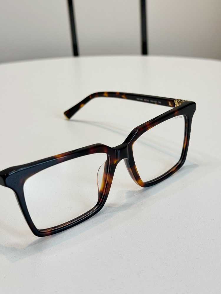 MiuMiu glasses
