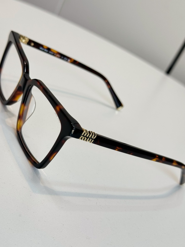 MiuMiu glasses