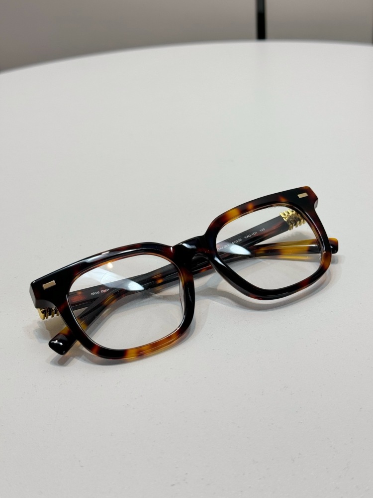 MiuMiu glasses