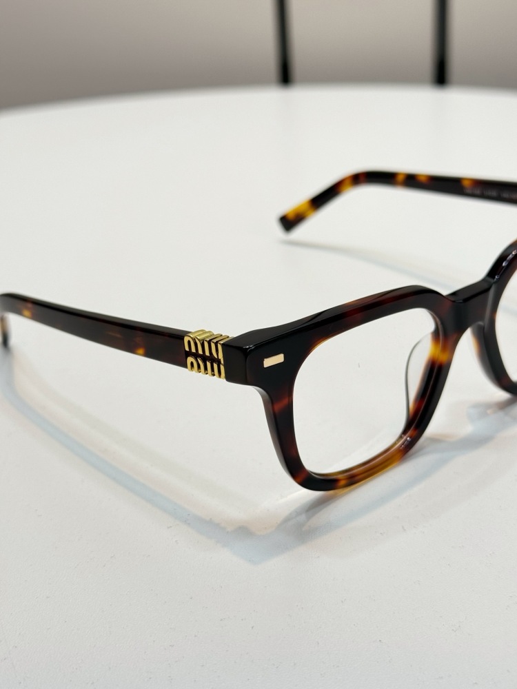 MiuMiu glasses