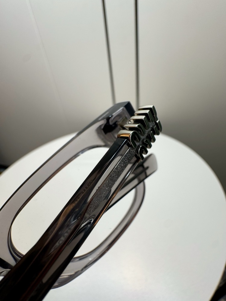 MiuMiu glasses