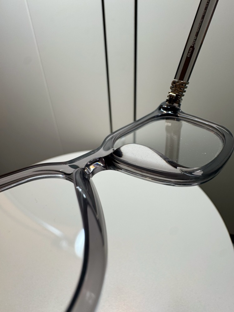 MiuMiu glasses