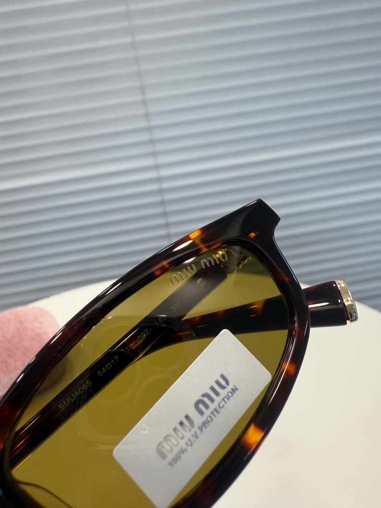 MiuMiu sunglasses