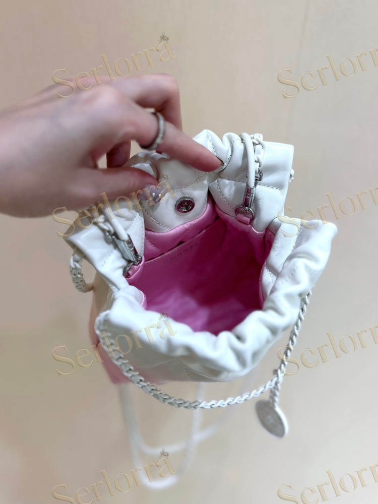 CHANEL 22 MINI HANDBAG