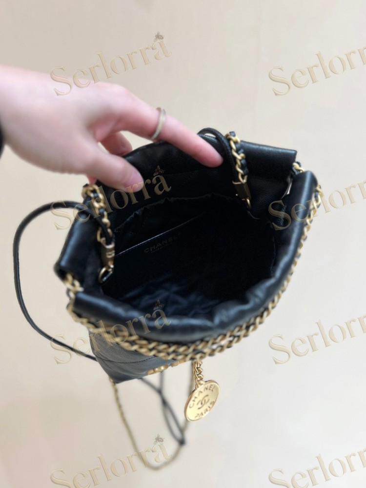 CHANEL 22 MINI HANDBAG