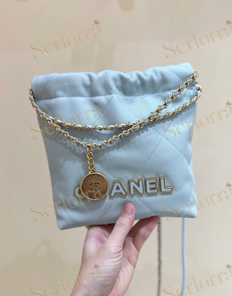 CHANEL 22 MINI HANDBAG