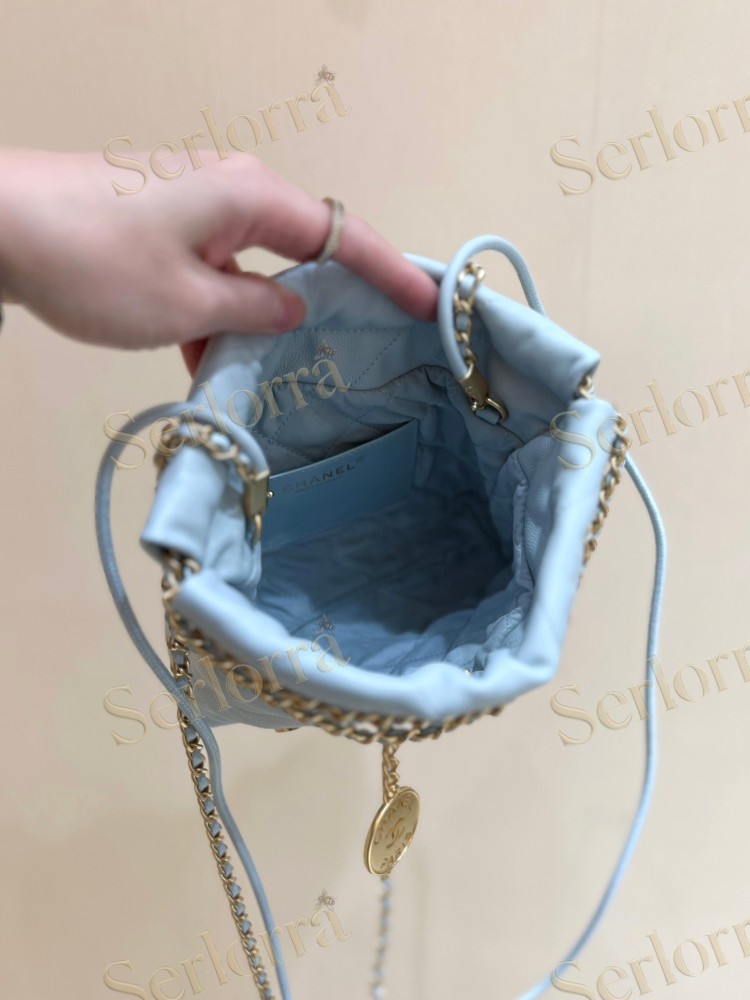 CHANEL 22 MINI HANDBAG