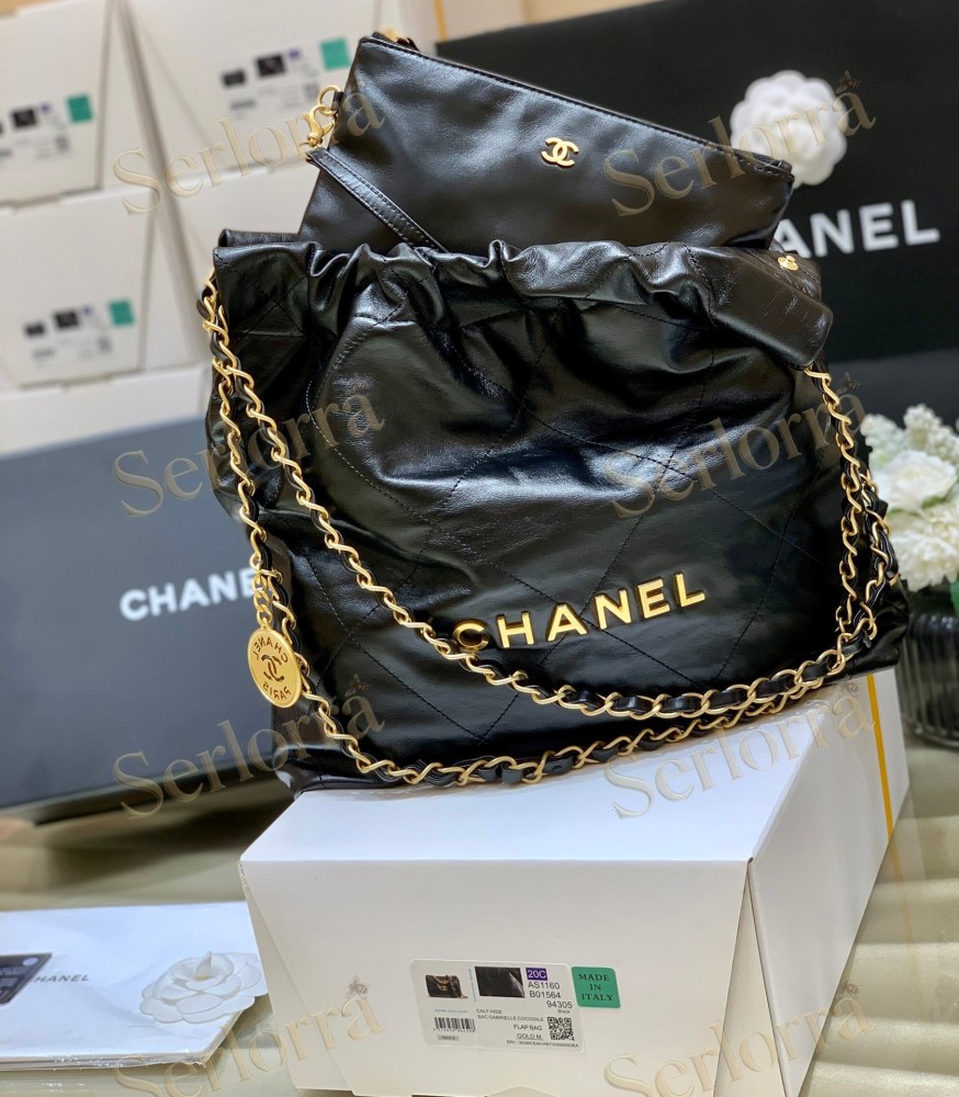 CHANEL MASTER 22 SMALL HANDBAG