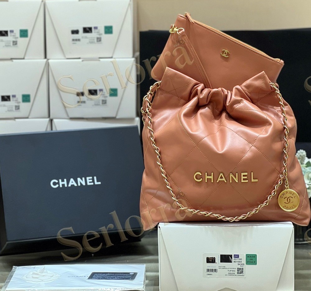 CHANEL MASTER 22 SMALL HANDBAG