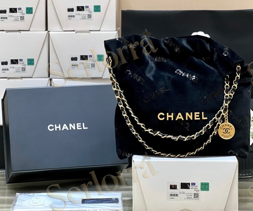 CHANEL MASTER 22 SMALL HANDBAG