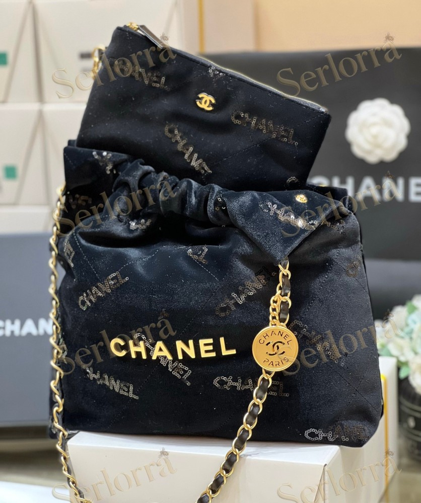 CHANEL MASTER 22 SMALL HANDBAG