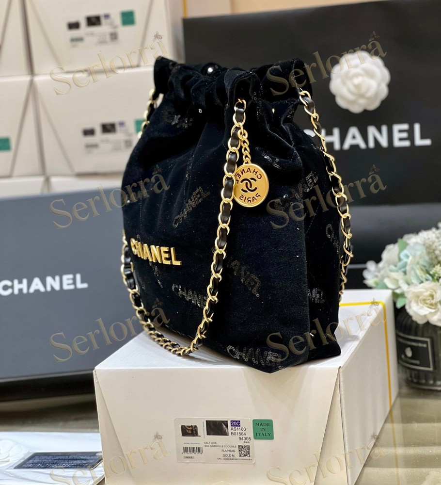 CHANEL MASTER 22 SMALL HANDBAG