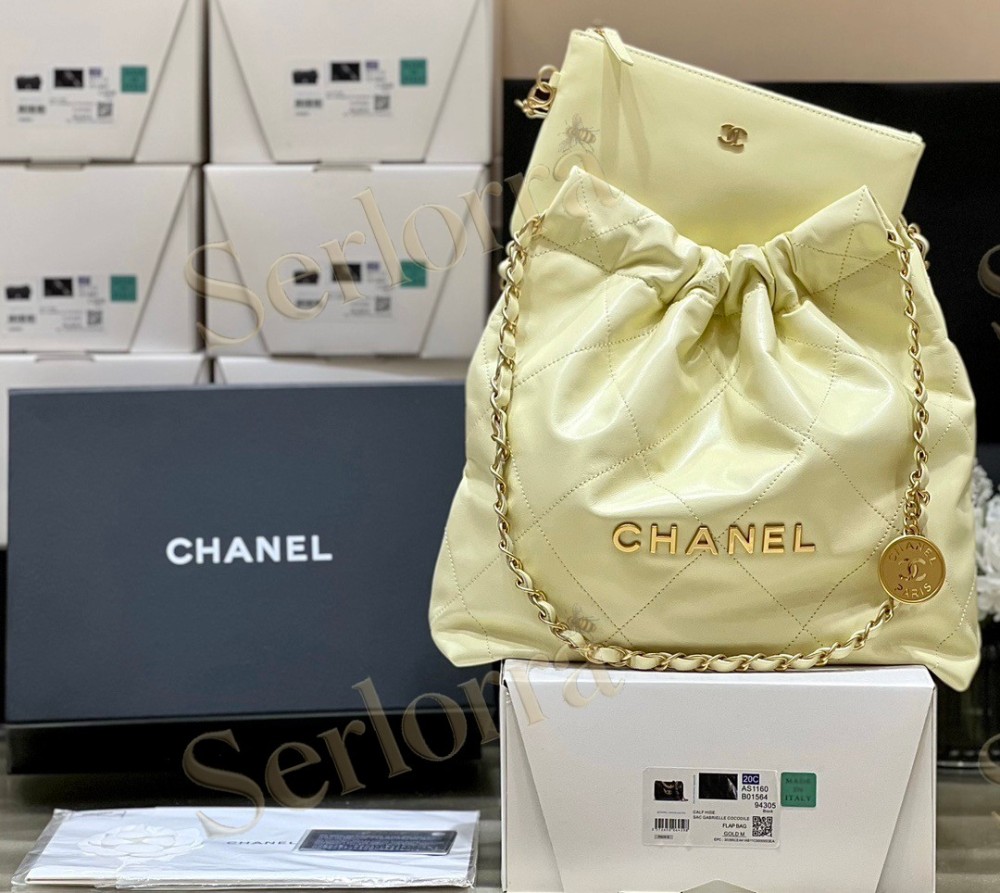 CHANEL MASTER 22 SMALL HANDBAG