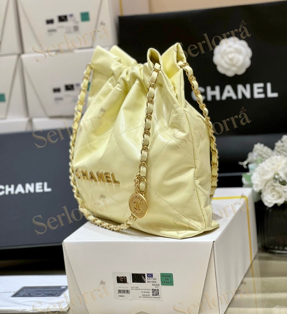 CHANEL MASTER 22 SMALL HANDBAG