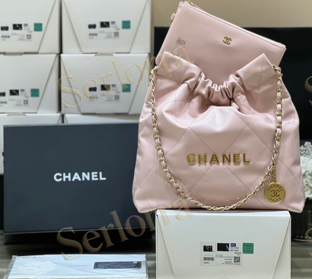 CHANEL MASTER 22 SMALL HANDBAG
