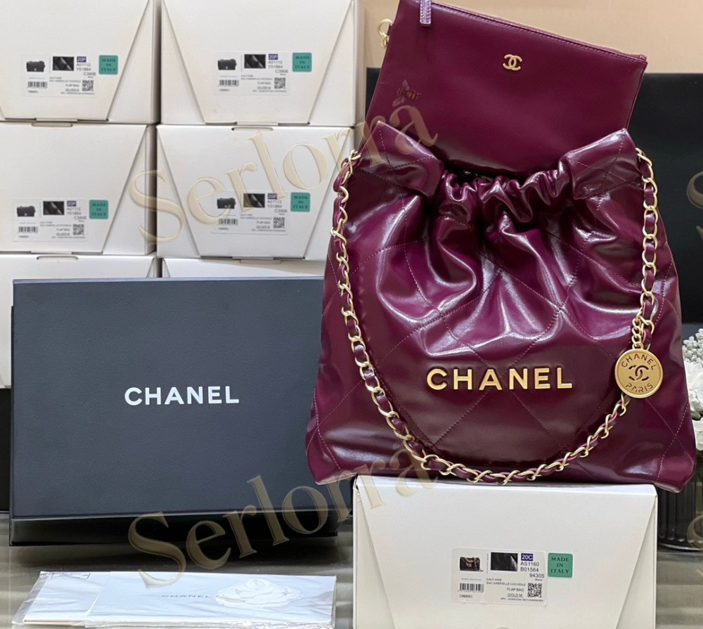 CHANEL MASTER 22 SMALL HANDBAG