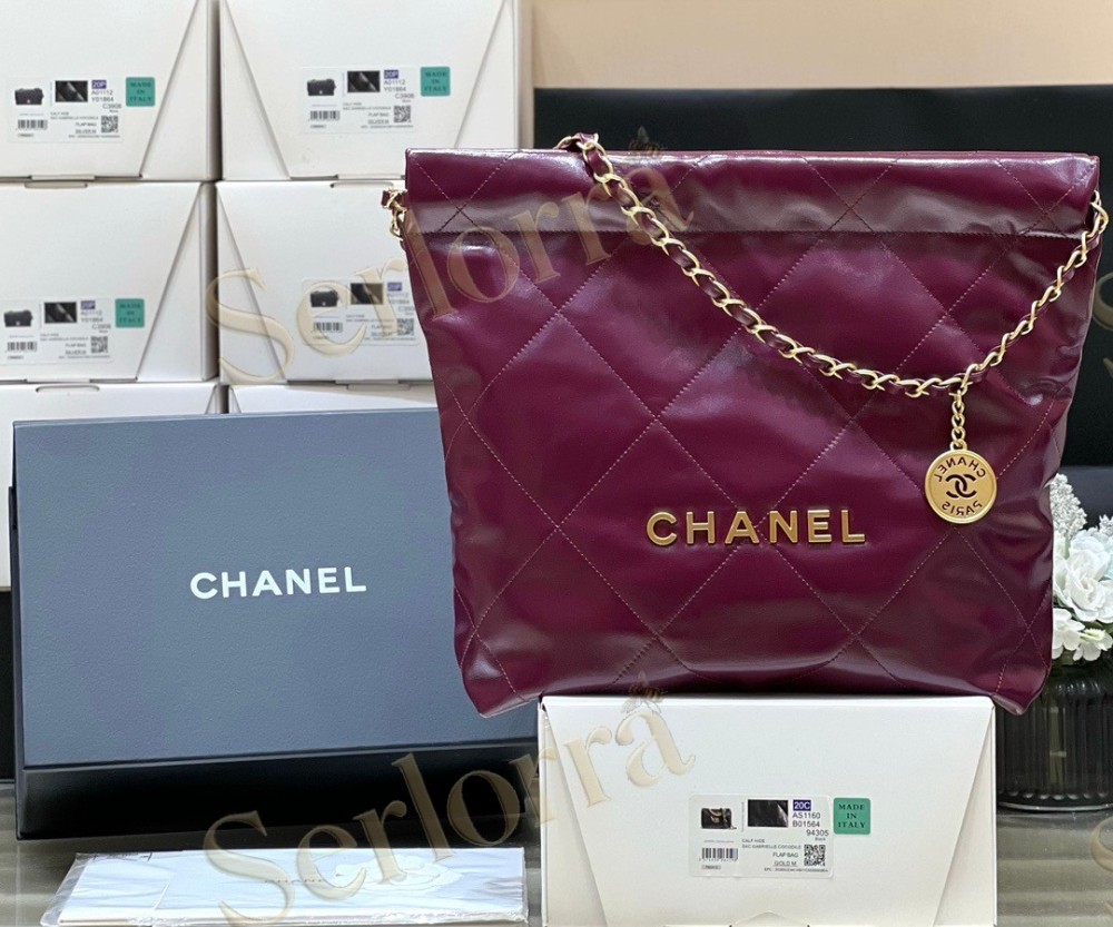 CHANEL MASTER 22 SMALL HANDBAG