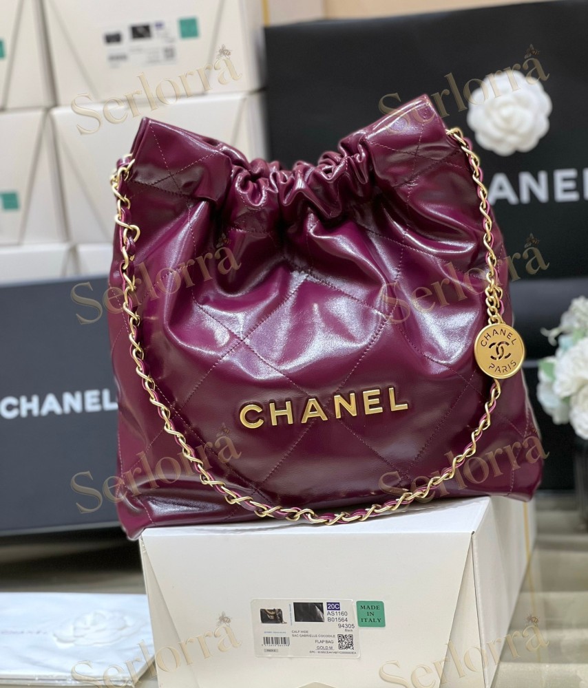 CHANEL MASTER 22 SMALL HANDBAG