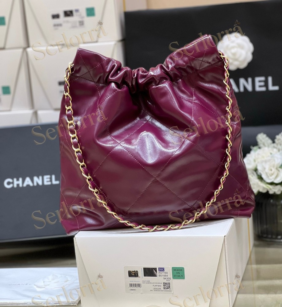 CHANEL MASTER 22 SMALL HANDBAG
