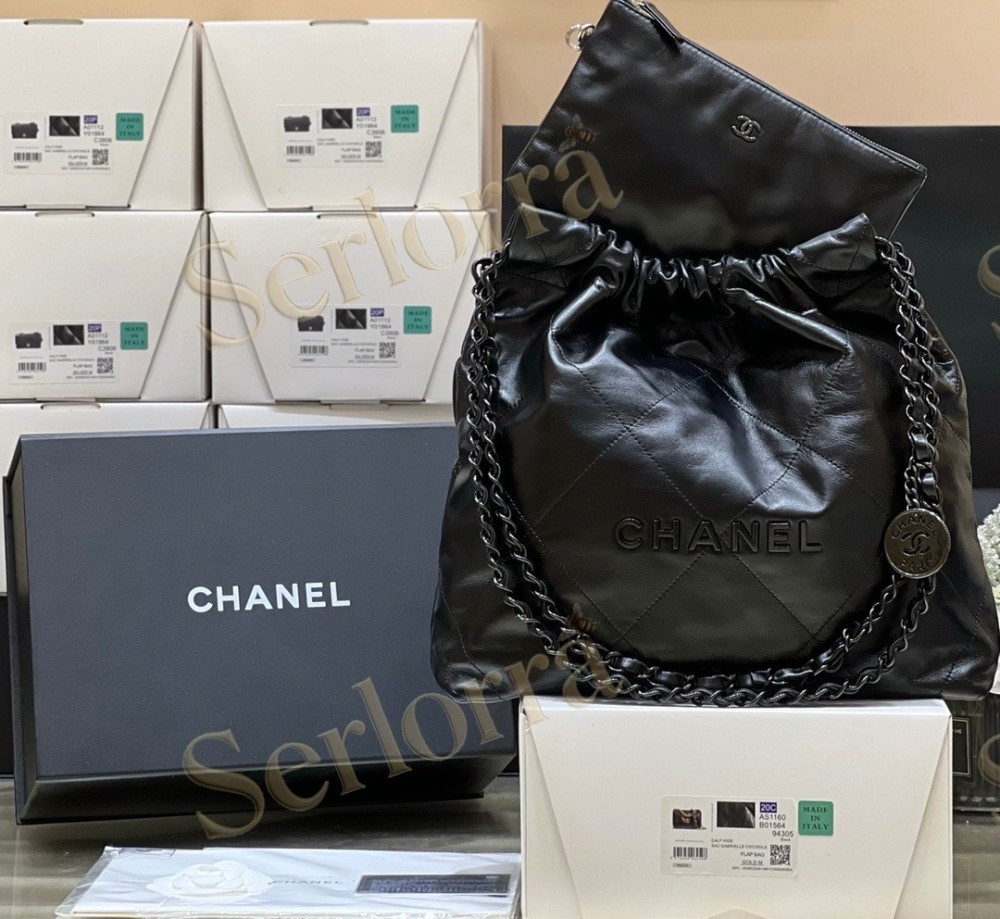 CHANEL MASTER 22 SMALL HANDBAG