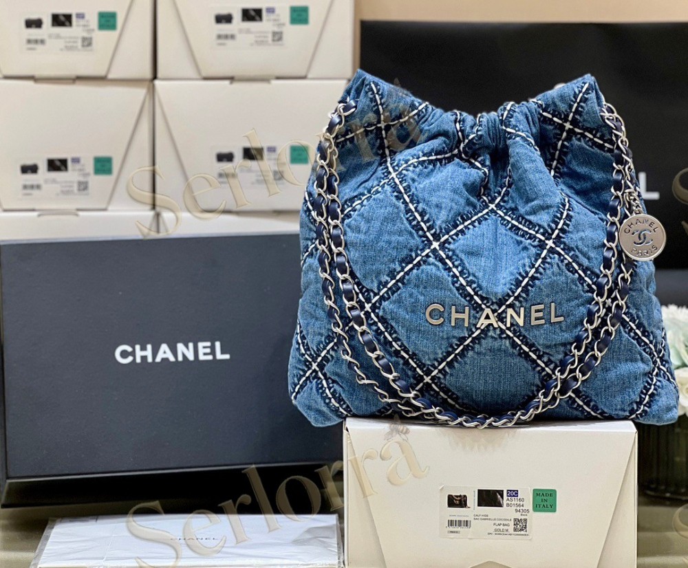 CHANEL MASTER 22 SMALL HANDBAG