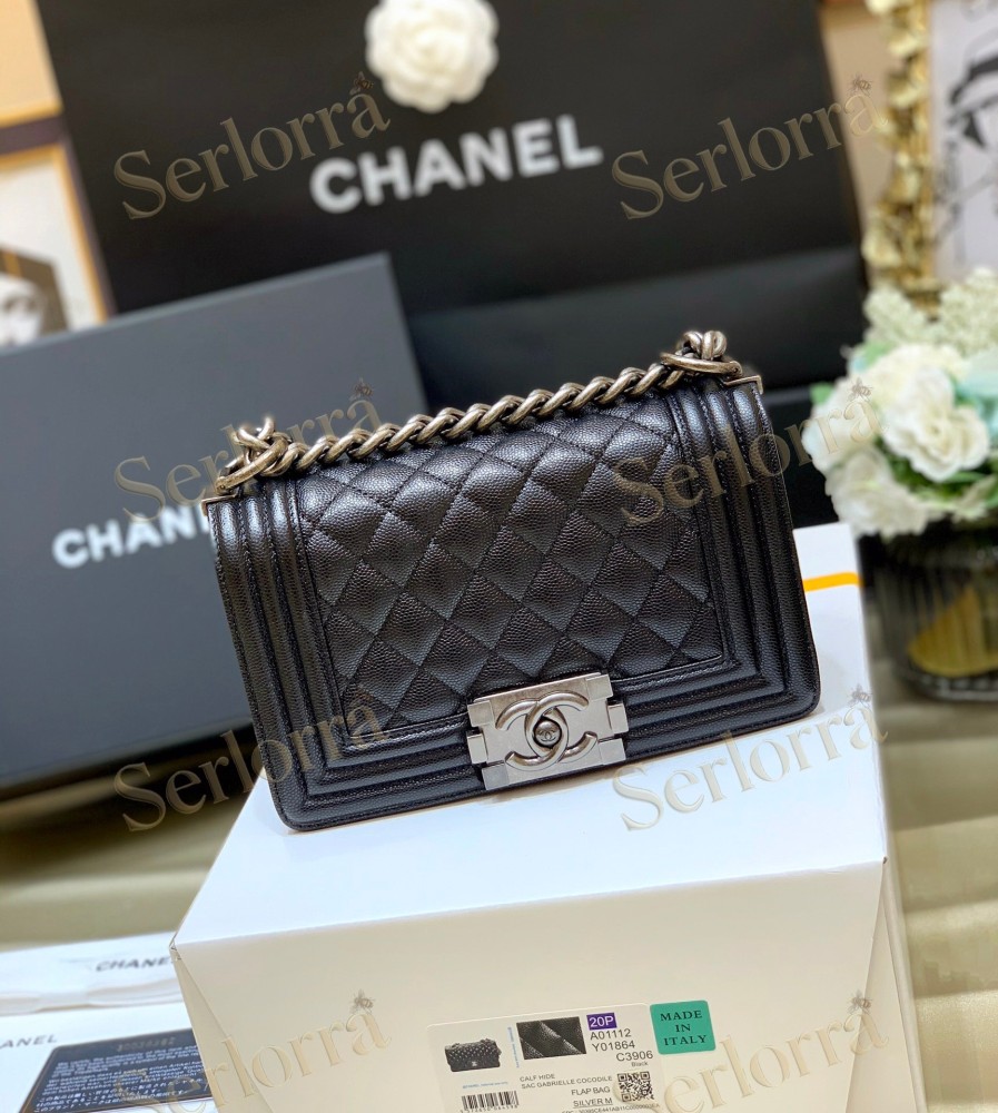 CHANEL MASTER MEDIUM BOY