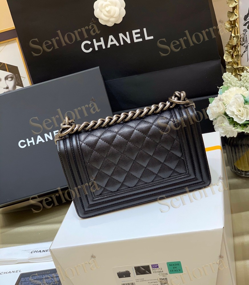 CHANEL MASTER MEDIUM BOY